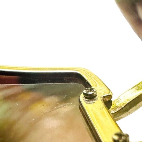 BURBERRY Shield Sunglasses B3043 Plaid Designer Luxury Sunglasses Serial Number main image 5